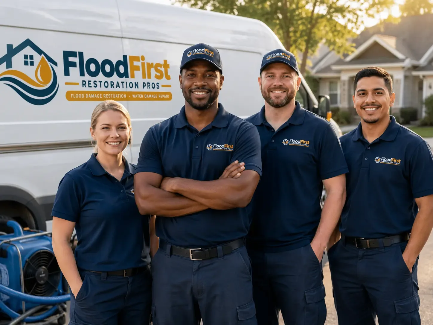 Flood Damage Restoration company in Caddo, TX